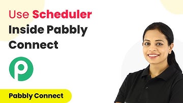 How to Use Scheduler Inside Pabbly Connect - Pabbly Connect