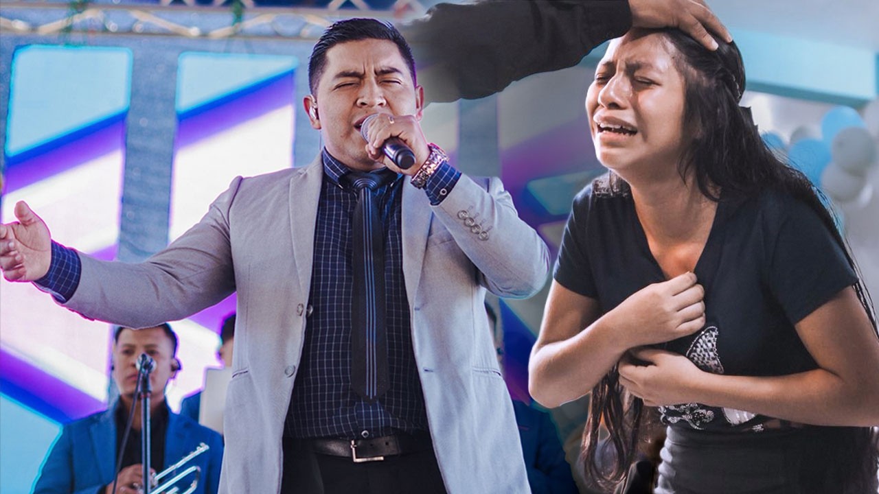 😭 Jose Enrique Morales 🕊🥺AMAR A CRISTO QUIERO 