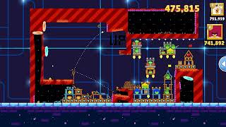 Angry Birds Friends Level 4 Tournament 1271 three stars NO POWER-UP walkthrough 2023-07-31