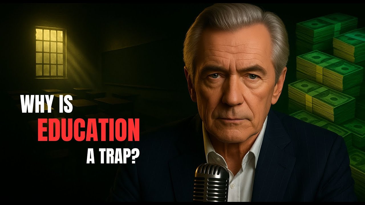 The Education Trap! How It’s Breaking Boys!