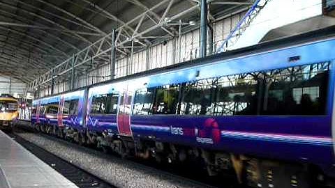 First Transpennine Express Class 170 Leeds
