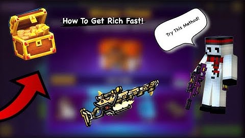 How To Get Coins + Gems Fast | Pixel Gun 3D
