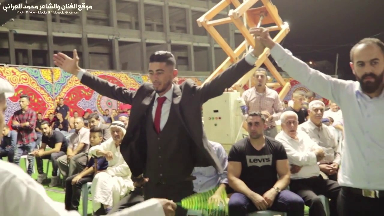 الفنان والشاعر محمد العراني افراح اهالي كفرراعي 27-7-2018