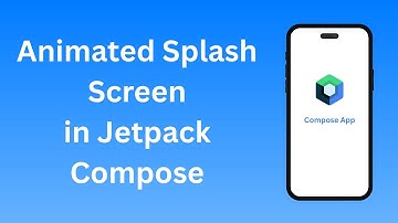 🔥 Animated Splash Screen in Jetpack Compose | Fade & Scale Animation (Hindi + Urdu + English)