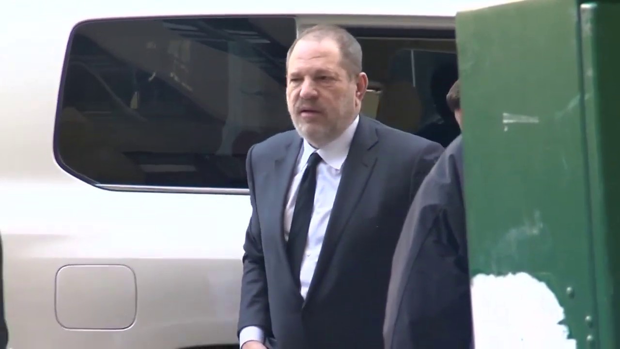 Harvey Weinstein back in court to replace legal team newspaper mockup