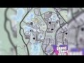 🤯 ALLEGED GTA 6 Map leak reveals Disneyland location in Vice City #gta6 #drake #charlestonwhite