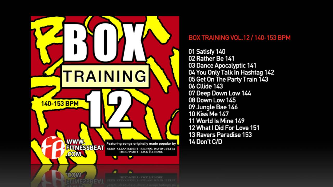 Box Training 12 140-153 BPM // Fitness Beat - YouTube