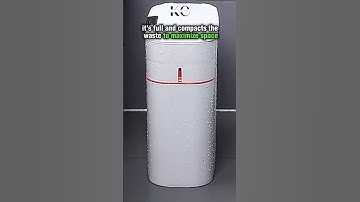 TheLluks Smart trash can