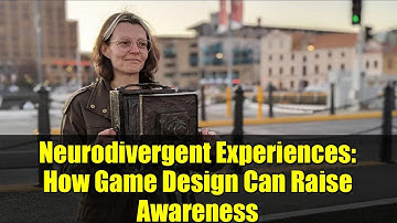 Neurodivergent Experiences: How Game Design Can Raise Awareness