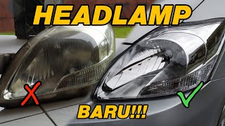 Eps.4 // Ganti Headlamp Baru Vios // PROJECT CAR#17