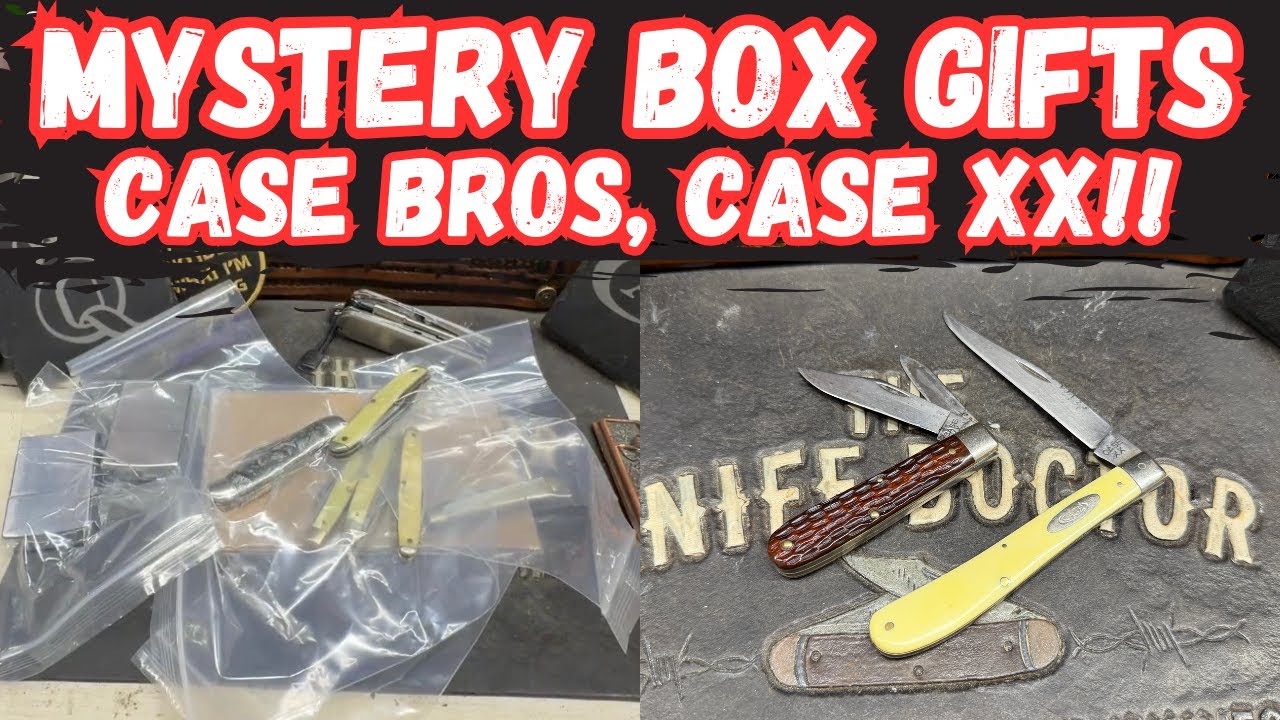 Раскрыт тайный подарок с выставки ножей в Эллавилле!