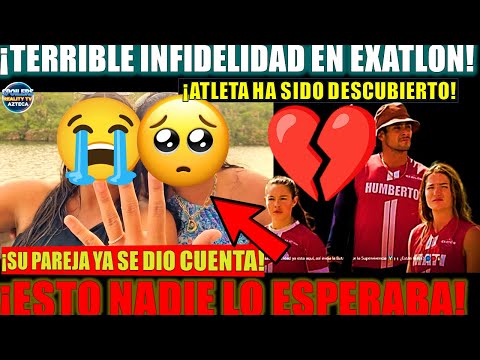 😰💔Terrible INFIDELIDAD en EXATLÓN 2026! Descubren a Atleta más querido siendo INFIEL en Exatlón