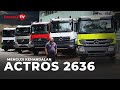 MENGUJI KEHANDALAN MERCEDES BENZ ACTROS 2636 LS