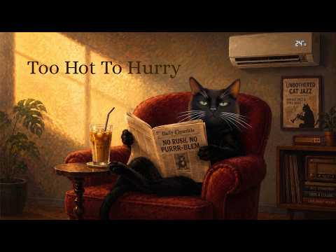 Too Hot To Hurry ☀️ Vintage Cool Jazz (1940s Lounge Jazz for Summer Afternoons & Relaxing)