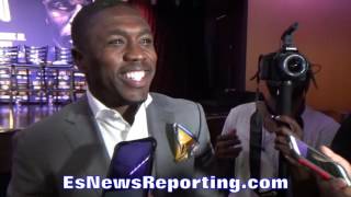 Andre Berto MESSAGE TO Adrien Broner ABOUT Mayweather BEEF - EsNews Boxing