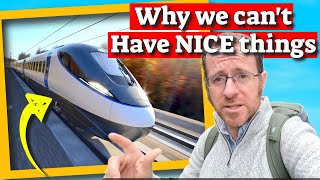 HS2 - The UK&#39;s Failed Railway.