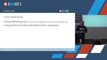Visual Studio Database Projects