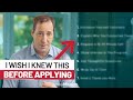 What I Wish I Knew Before Applying to Business School