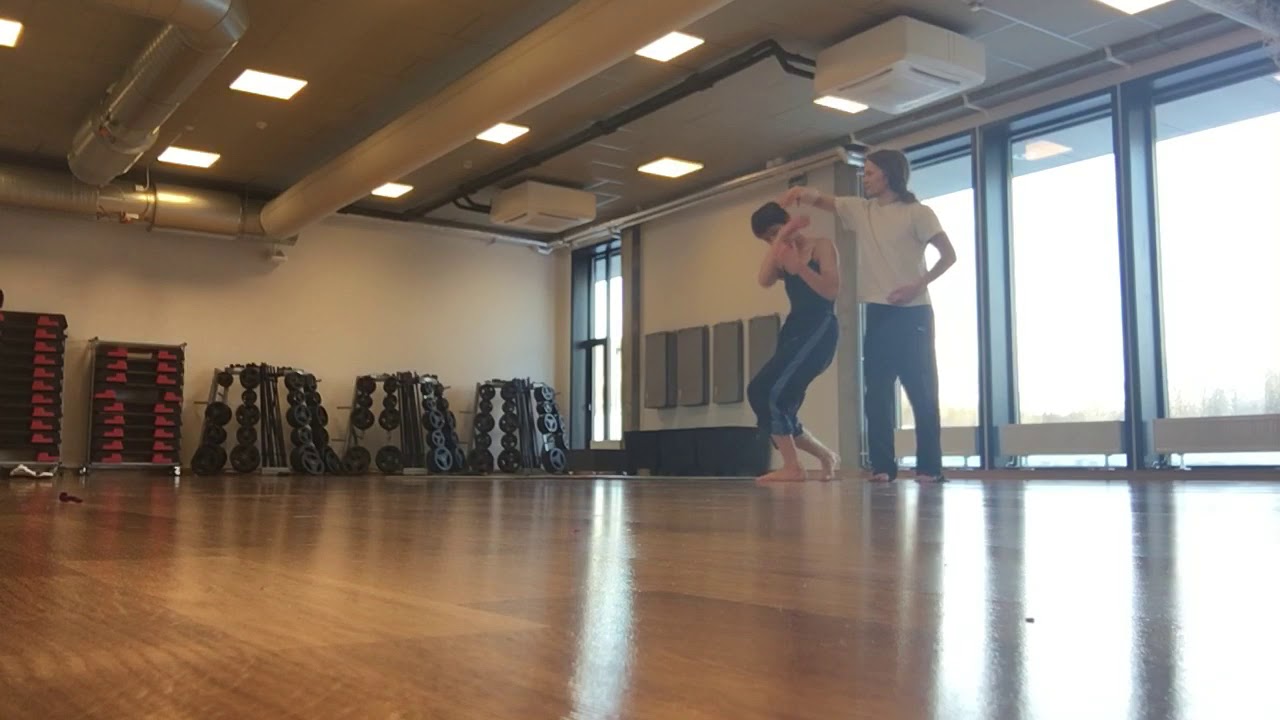 Free InfiniChi Yoga Ninja Healing Dance first session ever.