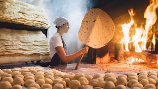 : Legendary Turkish Bakery! Tandoori bread and pastries!