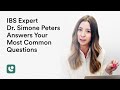 Ref:4fSdI95ec7Q Ibs expert dr. simone peters answers your most common questions | nerva