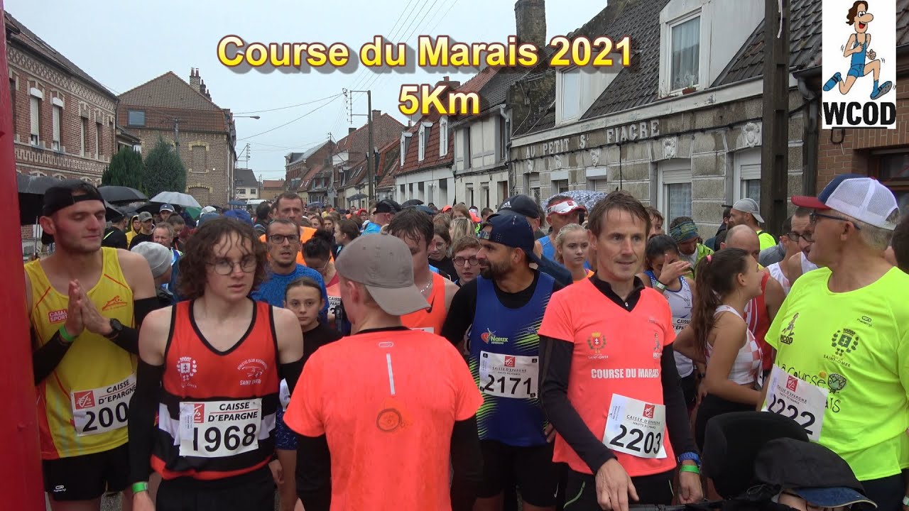 Course du Marais de St Omer 2021 5Km