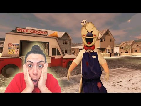 GİZEMLİ DONDURMACI BİZİ YAKALARSA DONDURACAK! | ICE SCREAM HORROR NEIHGBORHOOD