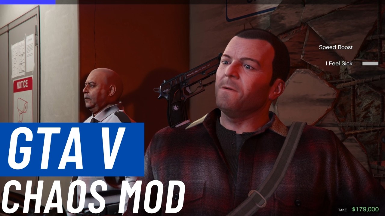 GTA V Chaos Mod - Part 1 - YouTube