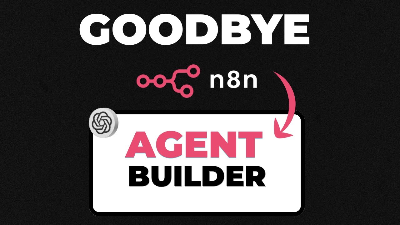 OpenAI Agent Builder - Is it really N8N killer? - YouTube