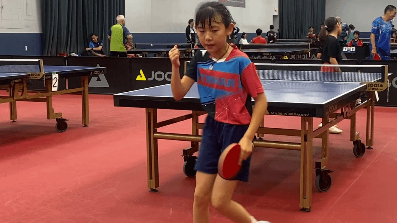 Chuhan (Grace) vs Emily - Division 3 - CCTTA House League 2025