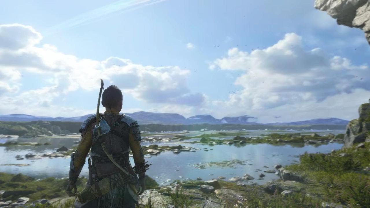 God of War Ragnarök Asgard