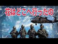 【 花はどこへ行ったの(Where Have All The Flowers Gone?) 】キングストン・トリオ(Cover)Tammy