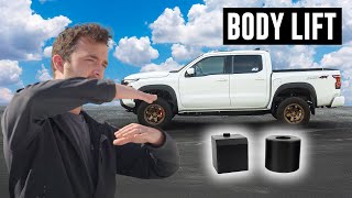 2022+ Nissan Frontier 2 Body Lift Kit by Z1 Off-Road