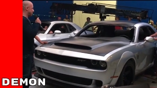 Celebrity Dodge Demon Leaked Photos Profile