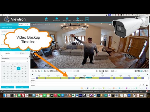 VMS Software for CCTV: Recorded Video Surveillance Remote Backup - video from CCTV Camera Pros