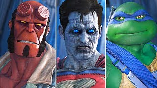 INJUSTICE 2 All Super Moves | All DLC Characters (38)