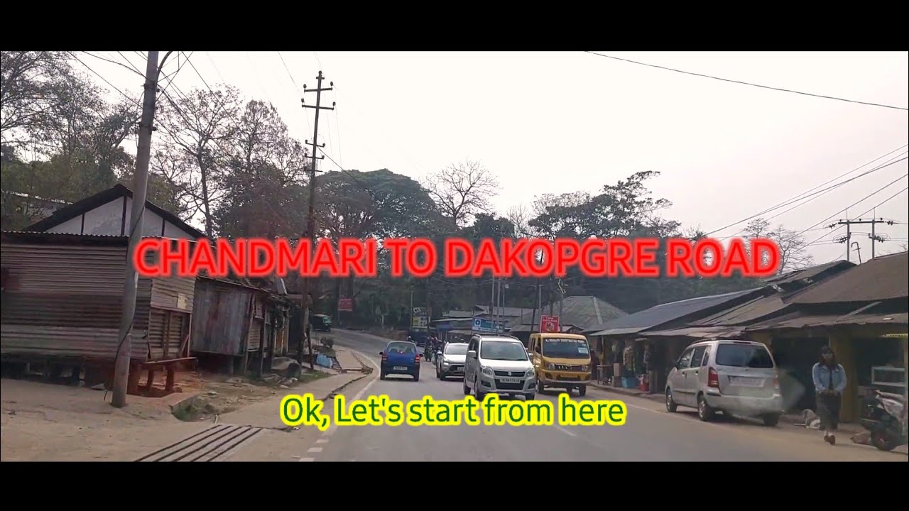 Tura Chandmari To Dakopgre Road | In Details watch this vedio