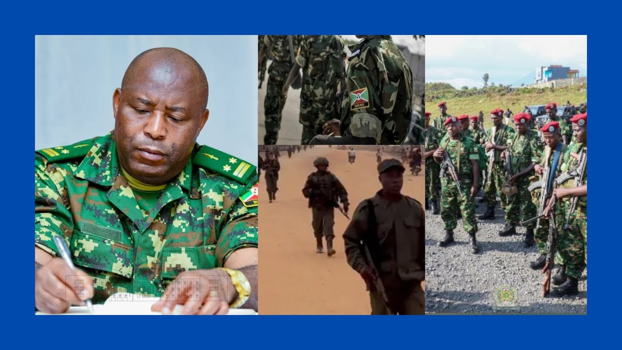 INGABO Z'U #BURUNDI ZINJIYE KU BWINSHI MURI #UVIRA, NYUMA YO GUKURAHO ...