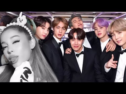 Ariana Grande & BTS Moments