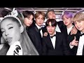 Ariana Grande &amp; BTS Moments