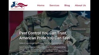 Patriot Environmental | Pest Control Kingman AZ