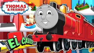 Thomas the train videos | Game anak-anak | video hiburan anak anak | film anak anak