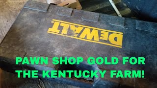 Pawn Shop action for Kentucky land Branson tractor supplies