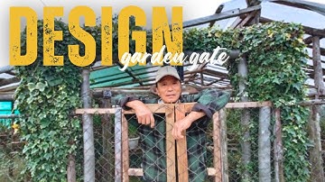 "DIY Garden Gate: Step-by-Step Guide to Building Your Own"