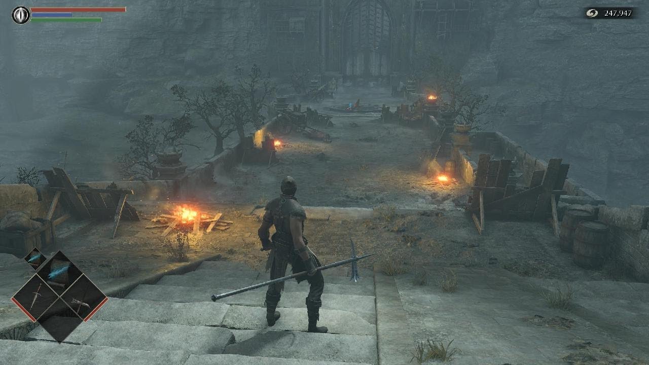 Demon's Souls PS5 Mirdan Hammer Moveset and Weapon Showcase. Location