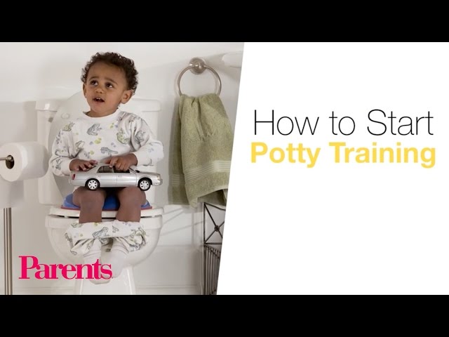 How to Start Potty Training