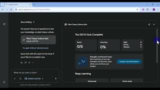 👍✅ How to Create Interactive FLASHCARDS with Gemini AI's Guided Learning | Easy guide