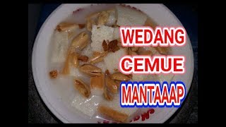 Cara Membuat Cemue Khas Ngawi Yang Enak Dan Menghangatkan