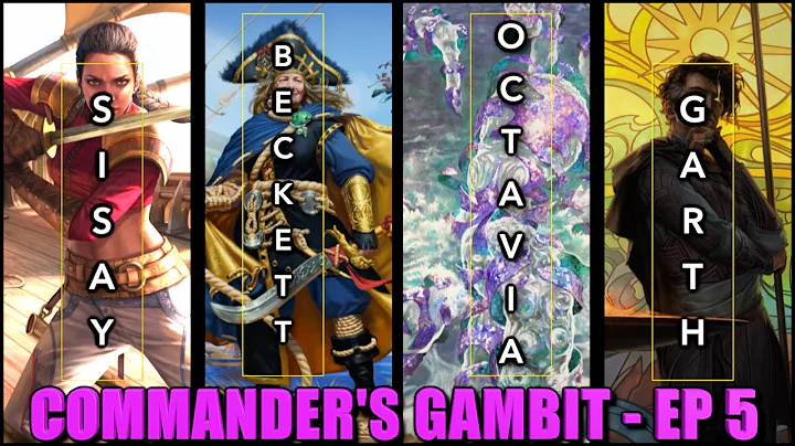 Commander's Gambit - Ep 5 (J, Casey Malone, & Rach...