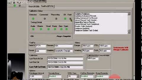 Sperian ToxiPro IQ Express